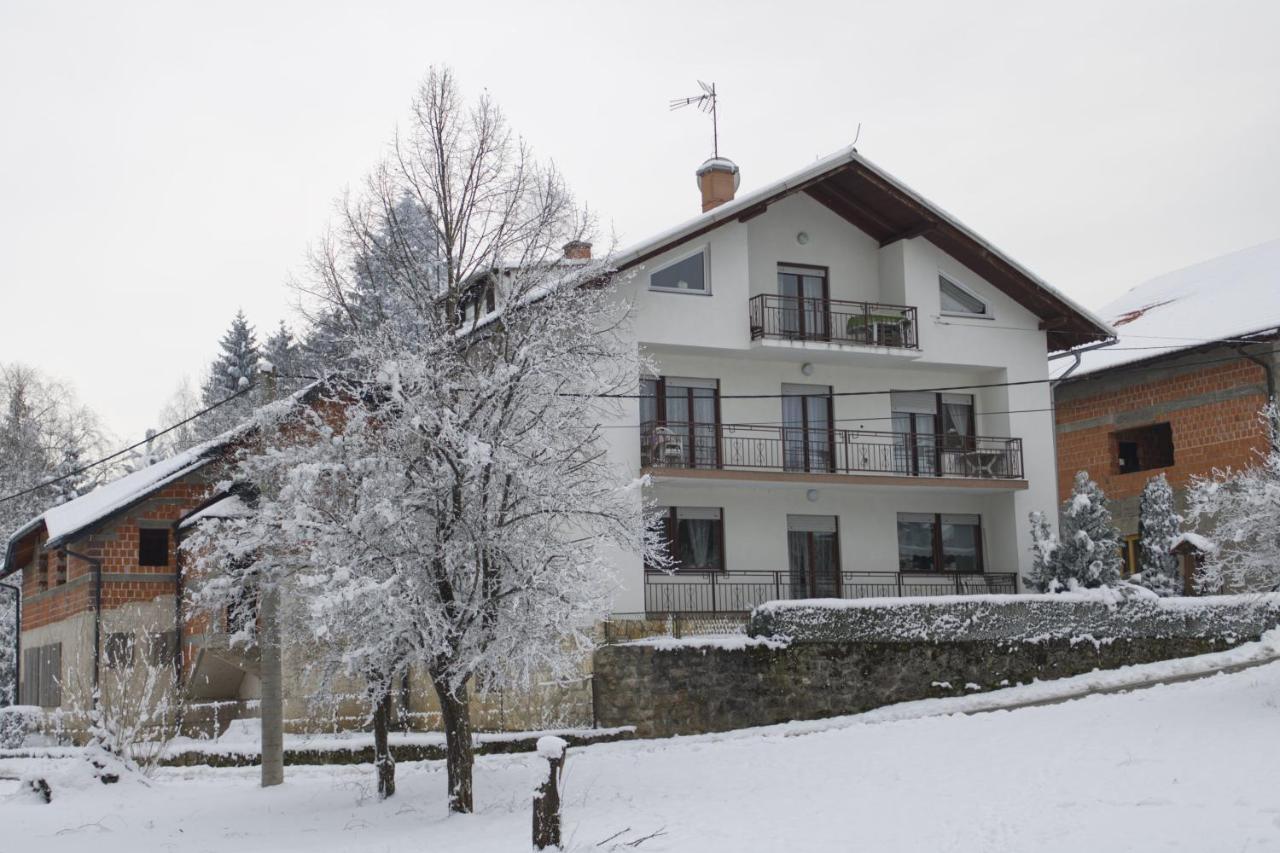 Gacka Idila Daire Otočac Dış mekan fotoğraf