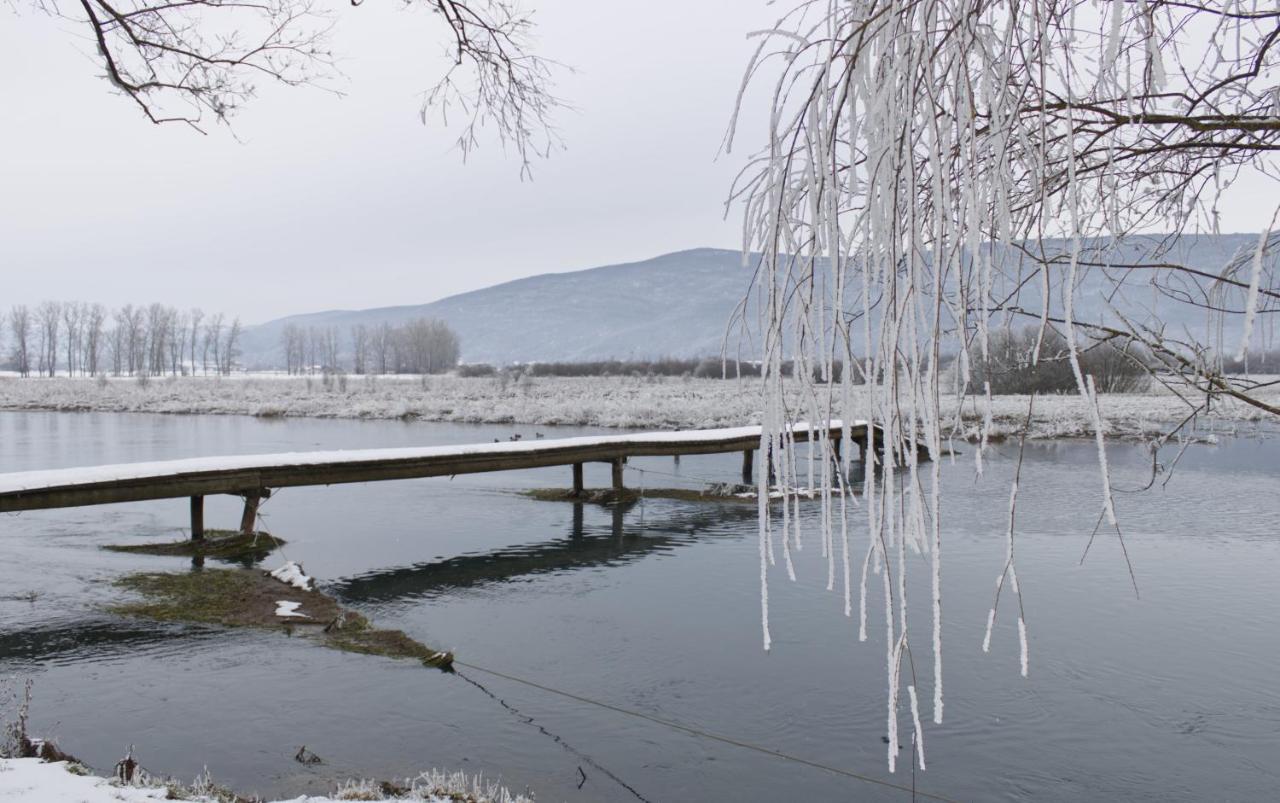 Gacka Idila Daire Otočac Dış mekan fotoğraf