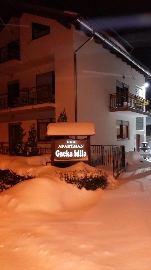 Gacka Idila Daire Otočac Dış mekan fotoğraf