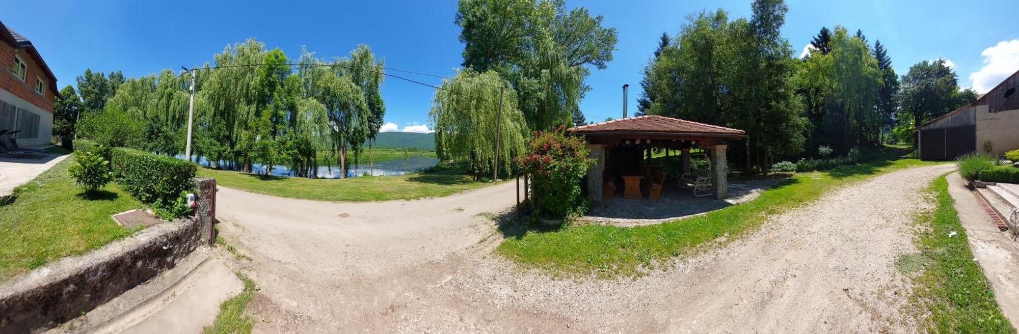 Gacka Idila Daire Otočac Dış mekan fotoğraf