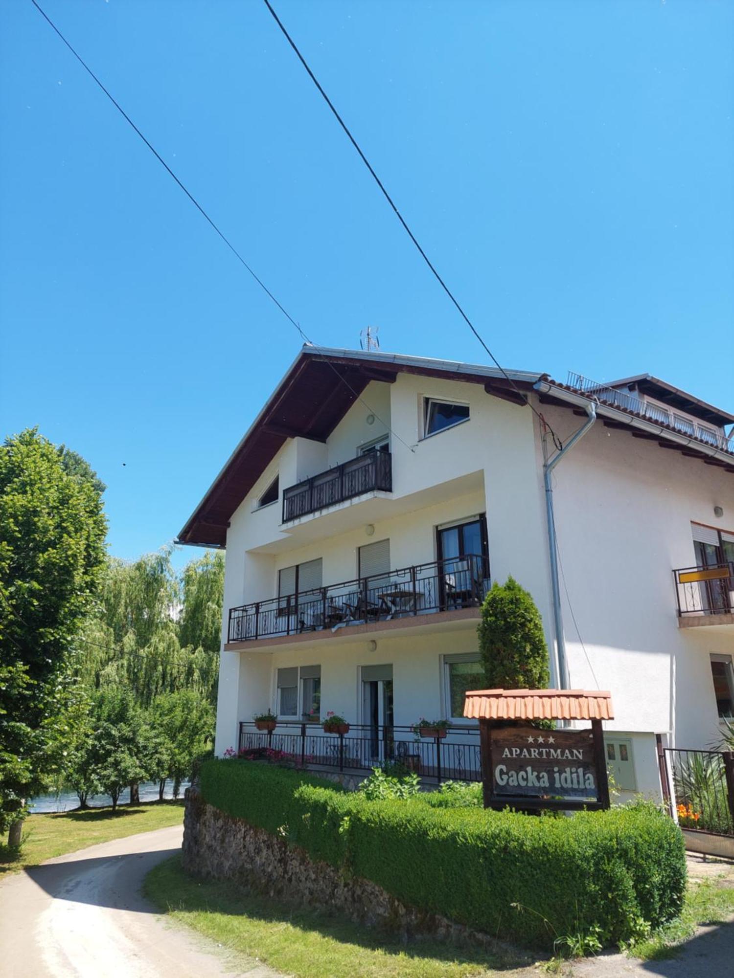 Gacka Idila Daire Otočac Dış mekan fotoğraf