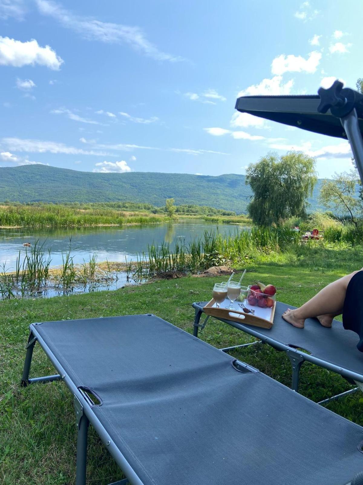 Gacka Idila Daire Otočac Dış mekan fotoğraf